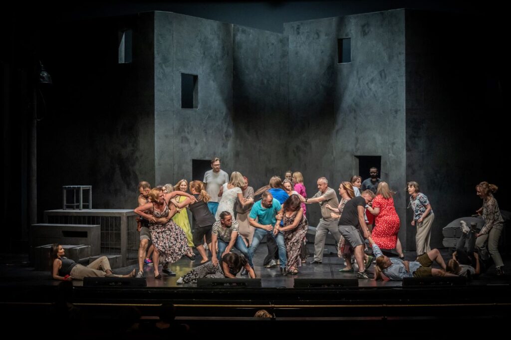 Próby do „Carmen" w Operze Bałtyckiej w Gdańsku © K. Mystkowski / KFP