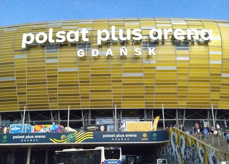 Stadion Polsat Plus Area Gdańsk© materiały prasowe
