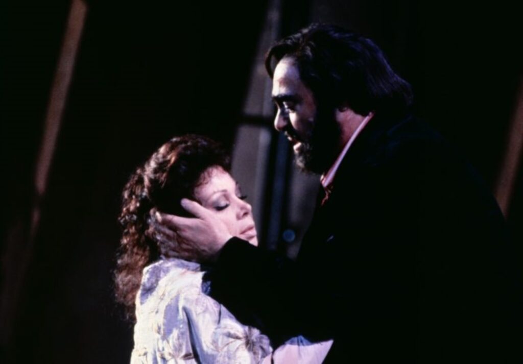„Cyganeria” z Opery w San Francisco. Mirella Freni i Luciano Pavarotti © materiały prasowe