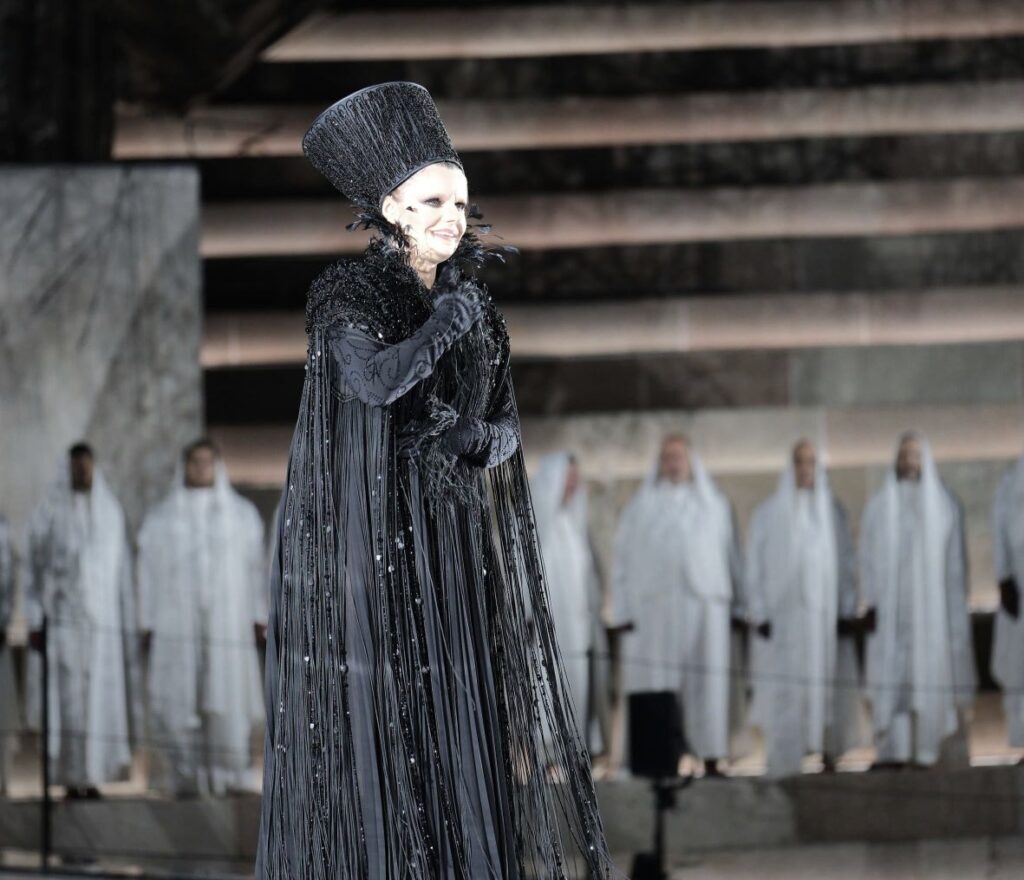 Agnieszka Rehlis jako Amneris w Arena di Verona © EnneviFoto