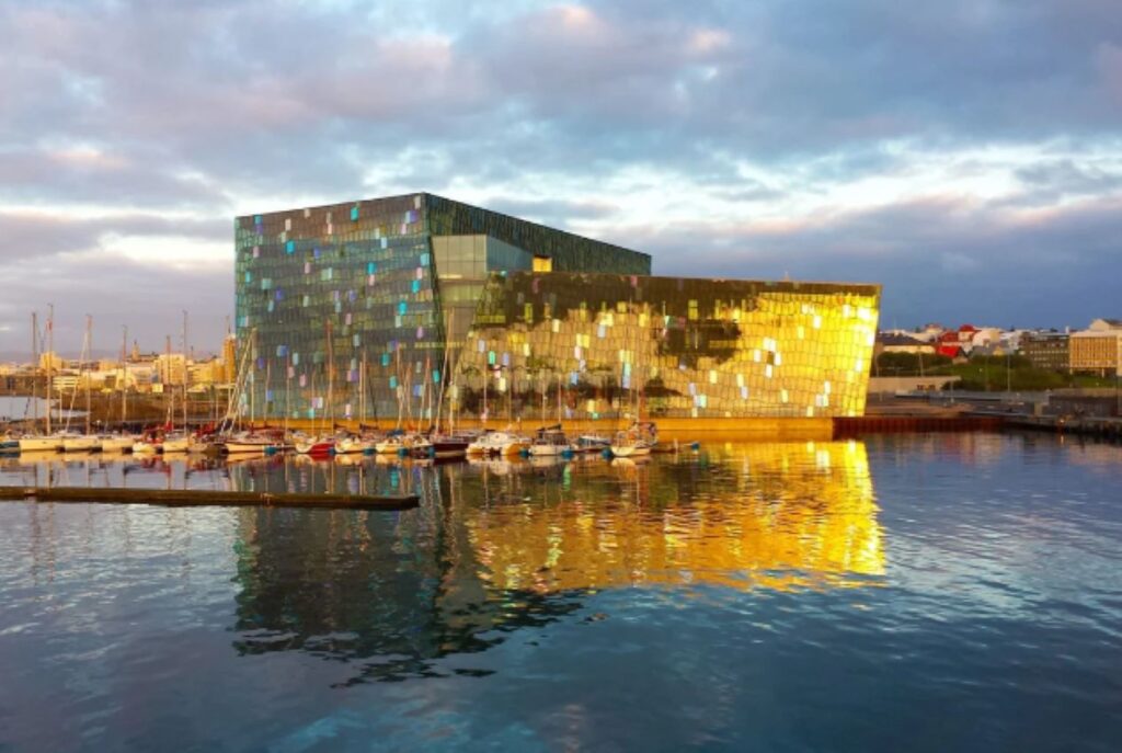 Harpa w Reykjaviku © materiały prasowe