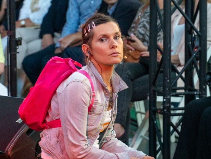 Natalia Kawałek jako Halka w „Operze na Koszykach” © Jan Miłek