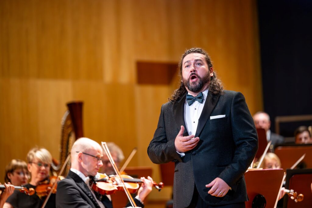 Teodor Ilincăi w Rzeszowie © archiwum Filharmonii Podkarpackiej