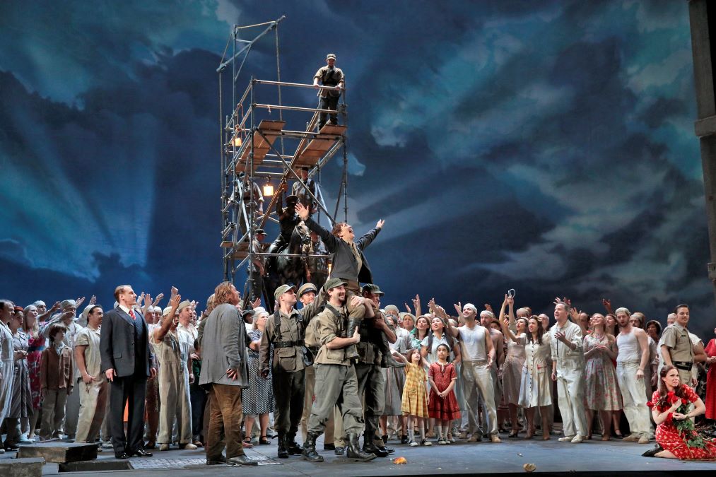 „Fidelio” w The Metropolitan Opera © Ken Howard/Metropolitan Opera