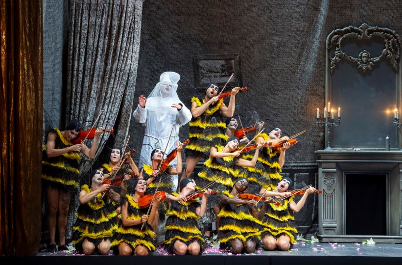 „Orfeusz w piekle” , Salzburger Festspiele, 2019 © Monika Rittershaus