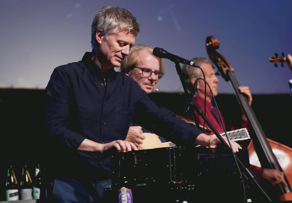 Hans Knut Sveen, Fredrik Bock i Johannes Lundberg  © Marlena Pióro