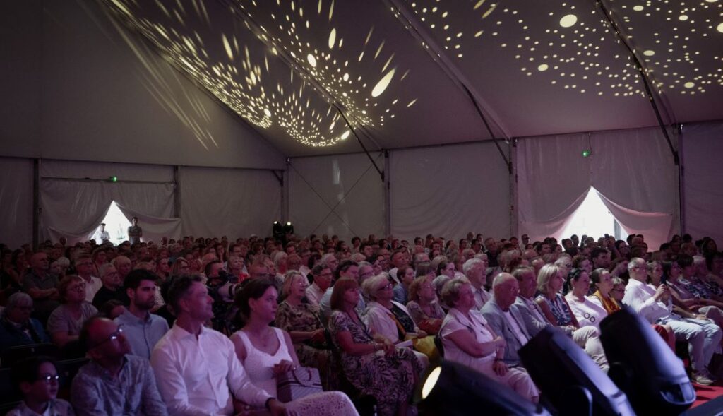 Koncert Waldemara Malickiego na „ Ogrodach Muzycznych" © Marlena Pióro