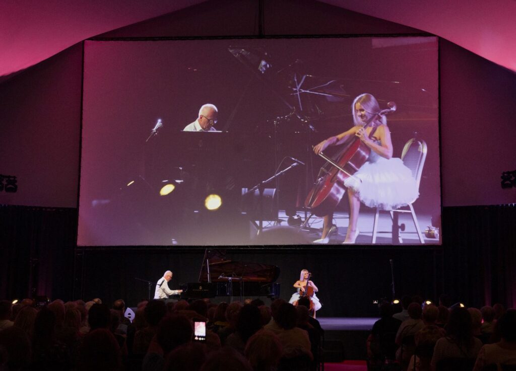 Waldemar Malicki i Małgorzata Krzyżanowicz © Marlena Pióro