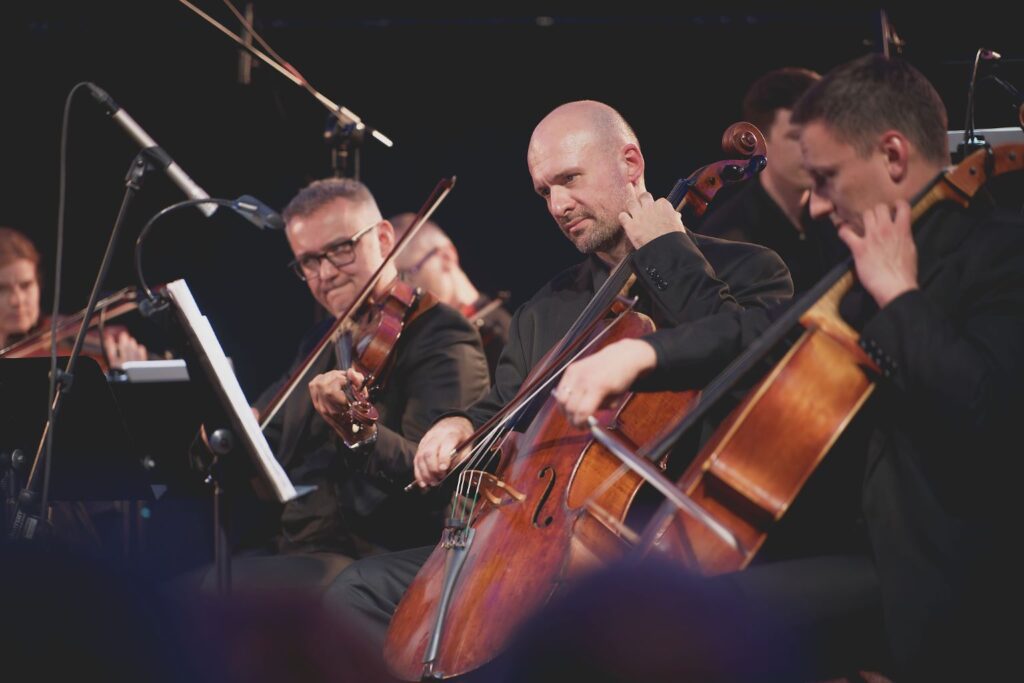 NFM Orkiestra Lepoldinum na „Ogrodach Muzycznych” © Marlena Pióro