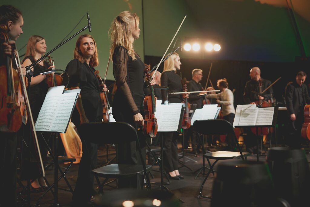 NFM Orkiestra Lepoldinum na „Ogrodach Muzycznych” © Marlena Pióro