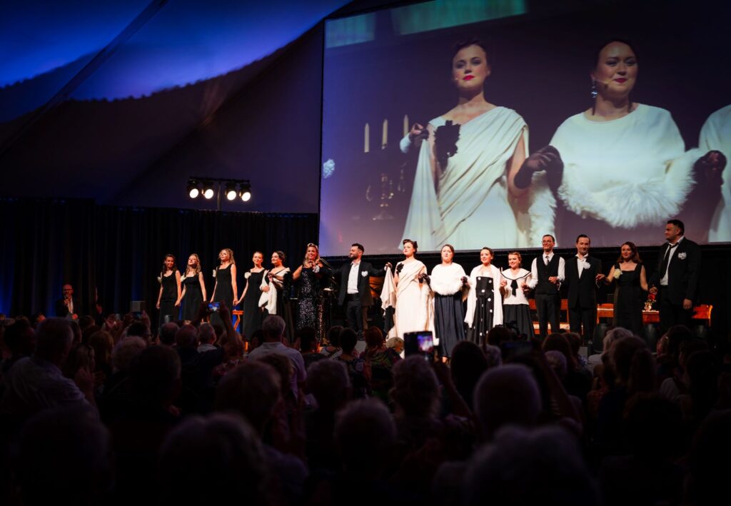 Koncert Akademii Operowej na Ogrodach Muzycznych © Marlena Pióro