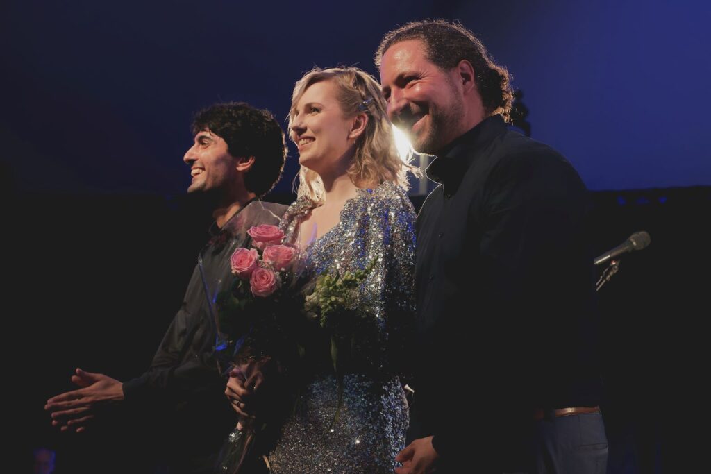 Alon Sariel, Dorota Szczepańska i Peter Schwebbs © Marlena Pióro