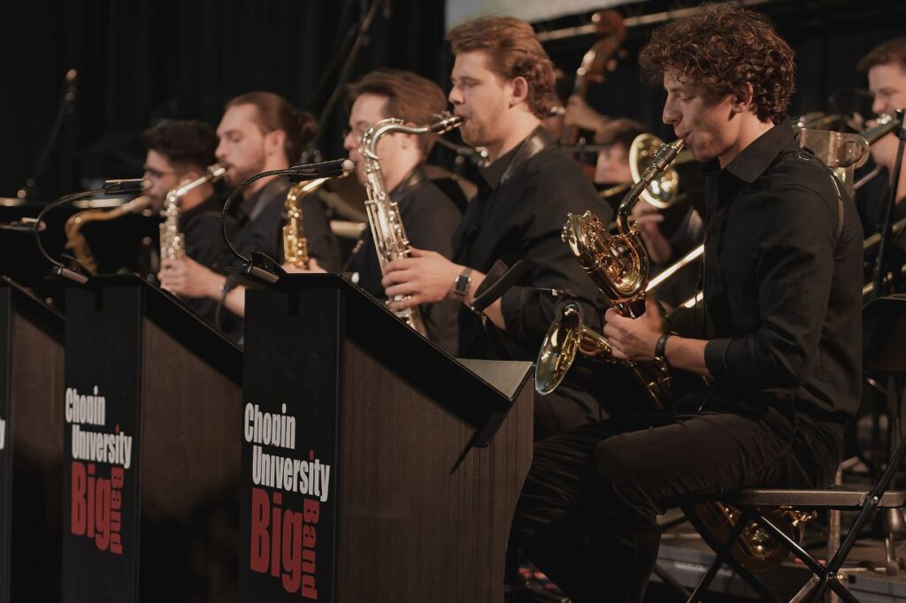 Chopin University Big Band © Marlena Pióro