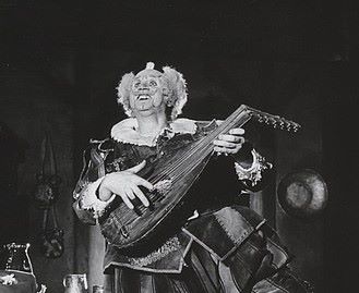 Jerzy Artysz jako Falstaff, Teatr Wielki, 1975 © Leon Myszkowski