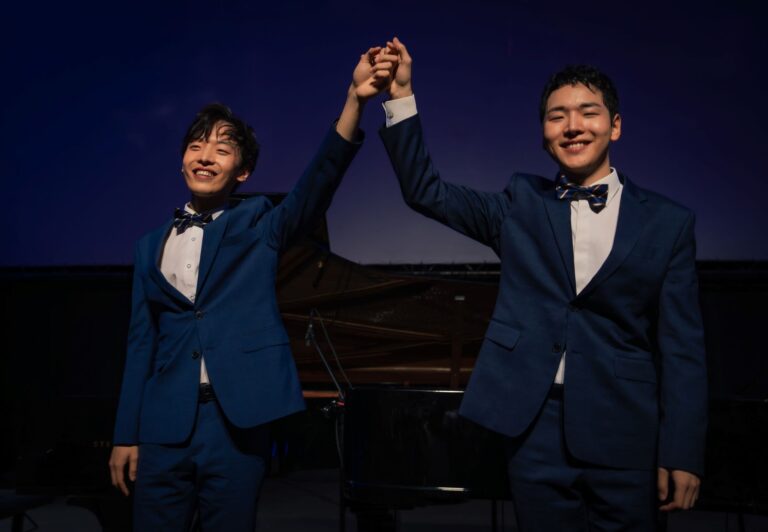 Harmonia caelestis na dwa fortepiany. Beethoven, Benjamin oraz bracia Hyuk i Hyo Lee na „Ogrodach Muzycznych”