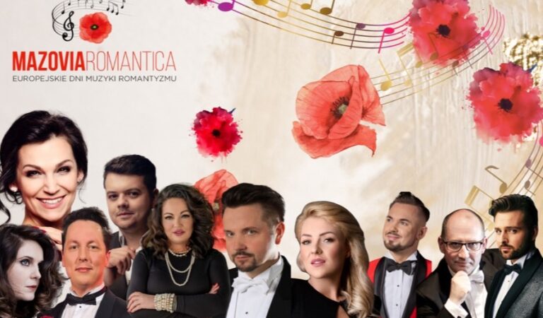 Finał Europejskich Dni Muzyki Romantyzmu „Mazovia Romantica” na Zamku Książąt Mazowieckich w Ciechanowie 4 sierpnia 2024 roku