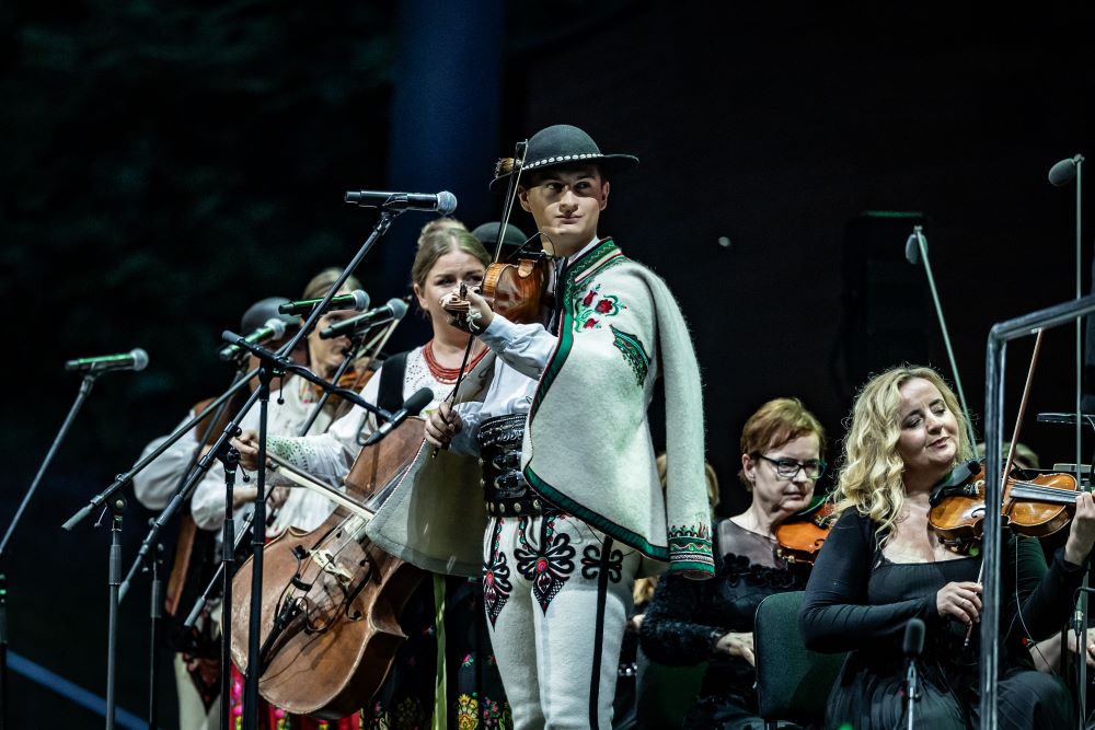 Trebunie-Tutki podczas koncertu „Odgłosy Gór”. Inauguracja 14. NDI Sopot Classic © Krzysztof Mystkowski