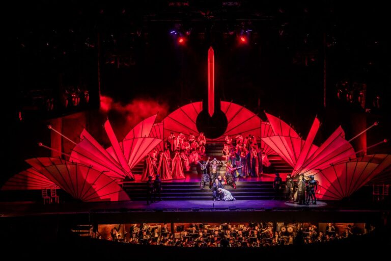 Potężny głos księżniczki Turandot. Premiera opery Giacomo Pucciniego podczas II edycji Baltic Opera Festival w Operze Leśnej w Sopocie
