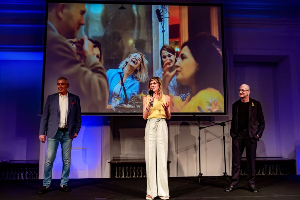 Waldemar Dąbrowski, Keri Lynn-Wilson I Peter Gelb b w Teatrze Wielkim – Oprze Narodowej © Karpati&Zarewicz