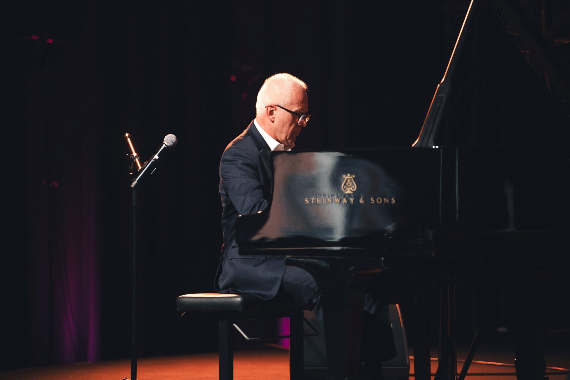 Waldemar Malicki na „ Ogrodach Muzycznych