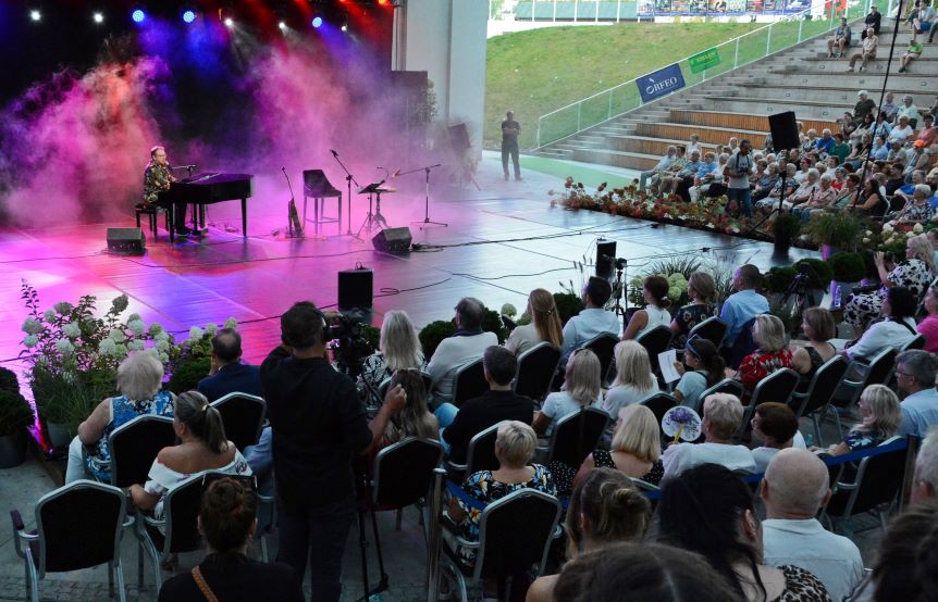 Koncert Zbigniewa Zamachowskiego w Białej Podlaskiej © Miasto Biała Podlaska