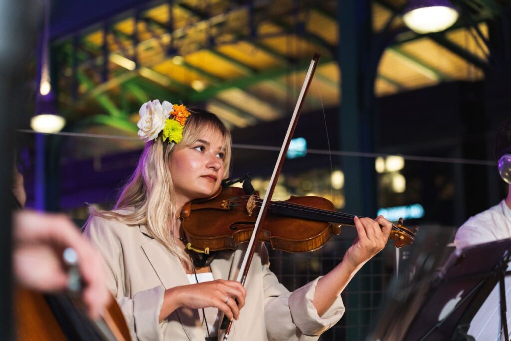 Weronika Wójtowicz (skrzypce) © Stanisław Ptak