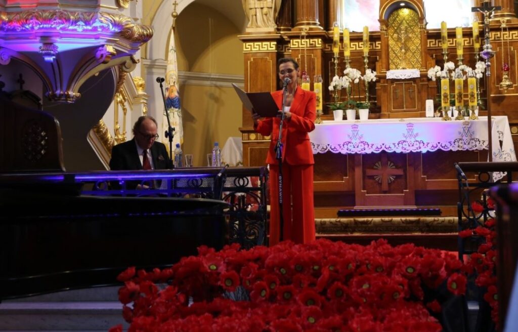 Adam Rozlach i Olga Bończyk podczas koncertu „Romantica Sacra" © Agnieszka Wichowska