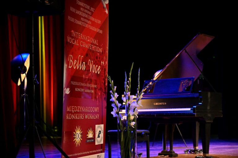Laureaci X Międzynarodowego Konkursu Wokalnego „Bella Voce” w Busku Zdroju