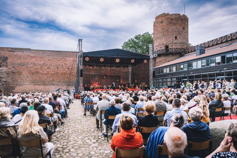 Finałowy koncert „Mazovia Romantica – Europejskie Dni Romantyzmu” na Zamku Książąt Mazowieckich w Ciechanowie © Piotr Łabanow