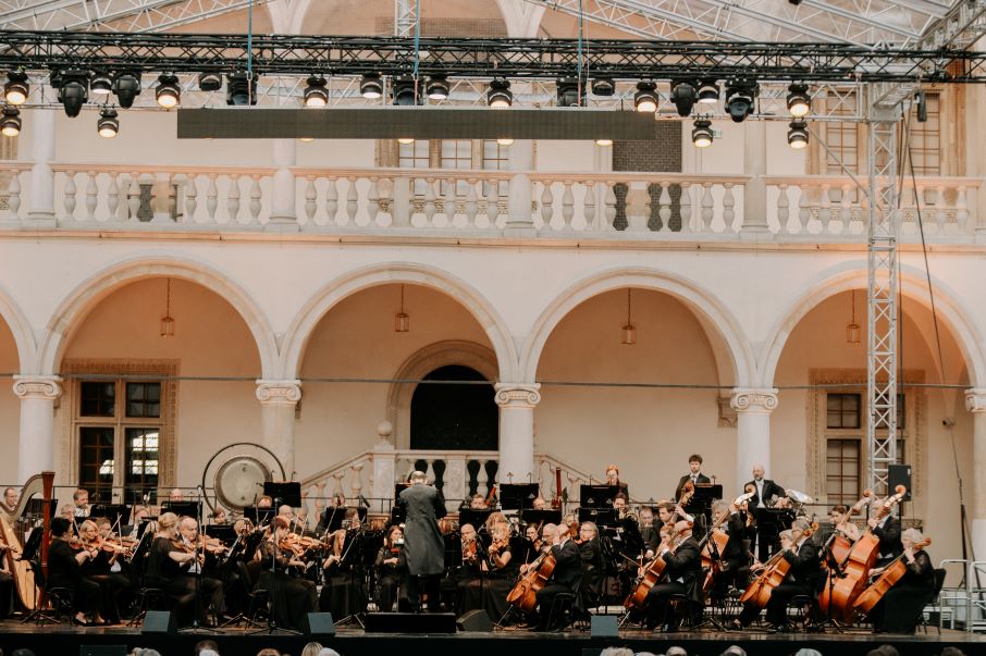 Gala finałowa 25. Letniego Festiwalu Opery Krakowskiej © Andrii Kotelnikov