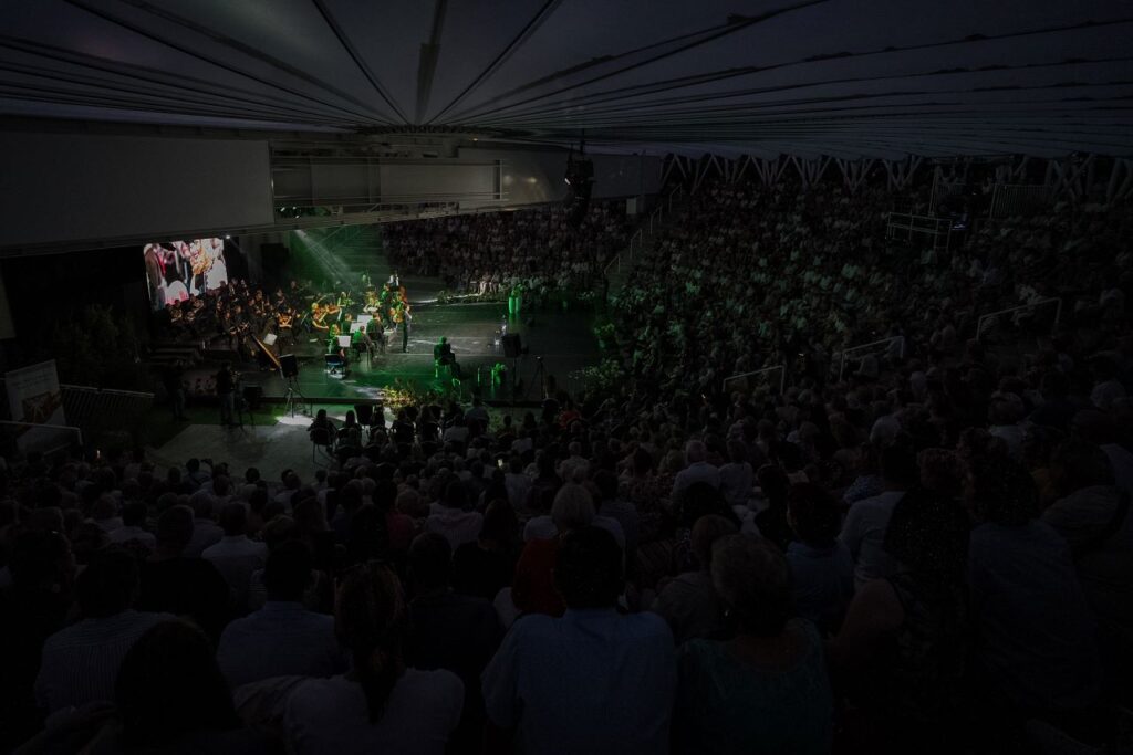 Gala Lwowskiej Opery Narodowej „Vivat Opera Lwowska!” inaugurująca 6. Festiwal im. Bogusława Kaczyńskiego w Białej Podlaskiej © Piotr Łabanow