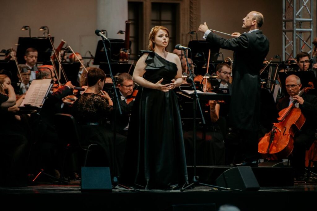 Iryna Haich i Piotr Sułkowski © Andrii Kotelnikov