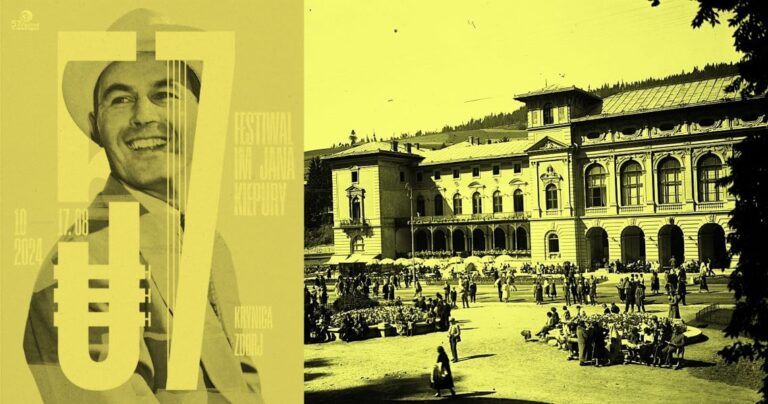 57. Festiwal im. Jana Kiepury w Krynicy-Zdroju. Cztery wydarzenia dziennie na trzech scenach przez osiem dni 10-17 sierpnia 2024 roku