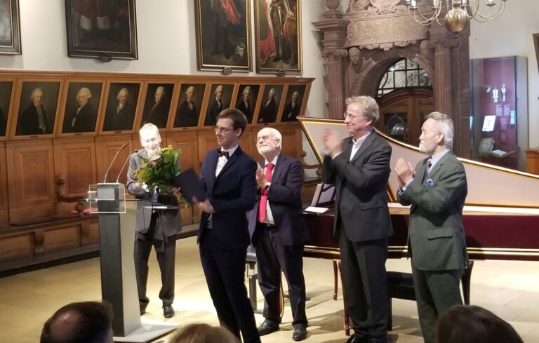 Sukces polskiego organisty Jakuba Monety na Międzynarodowym Konkursie Bachowskim w Lipsku