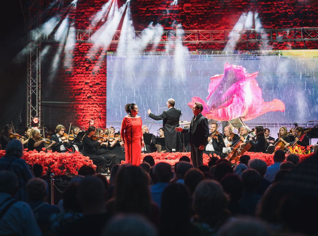 Kamila Lendzion i Piotr Maciejowski w finałowym koncercie „Mazovia Romantica – Europejskie Dni Romantyzmu” w Ciechanowie © Piotr Łabanow