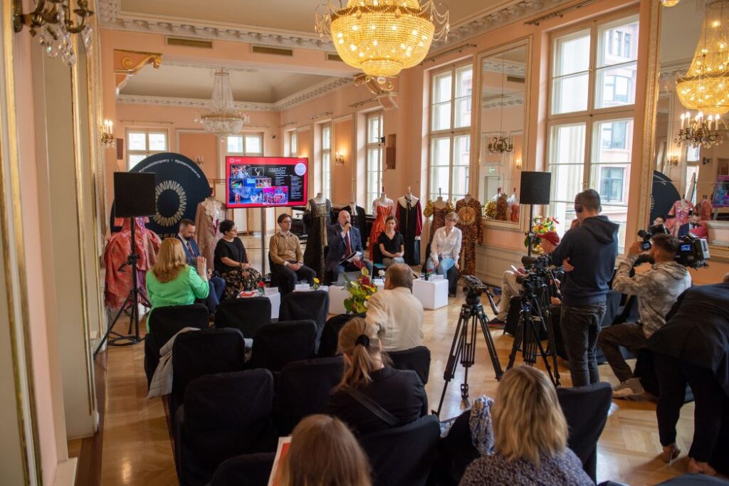 Konferencja prasowa dotycząca sezonu 2024/025 w Operze Wrocławskiej © Wojciech Palacz