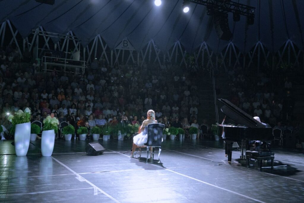 Koncert „Mistrz i Małgorzata" w Białej Podlaskiej © Miasto Biała Podlaska