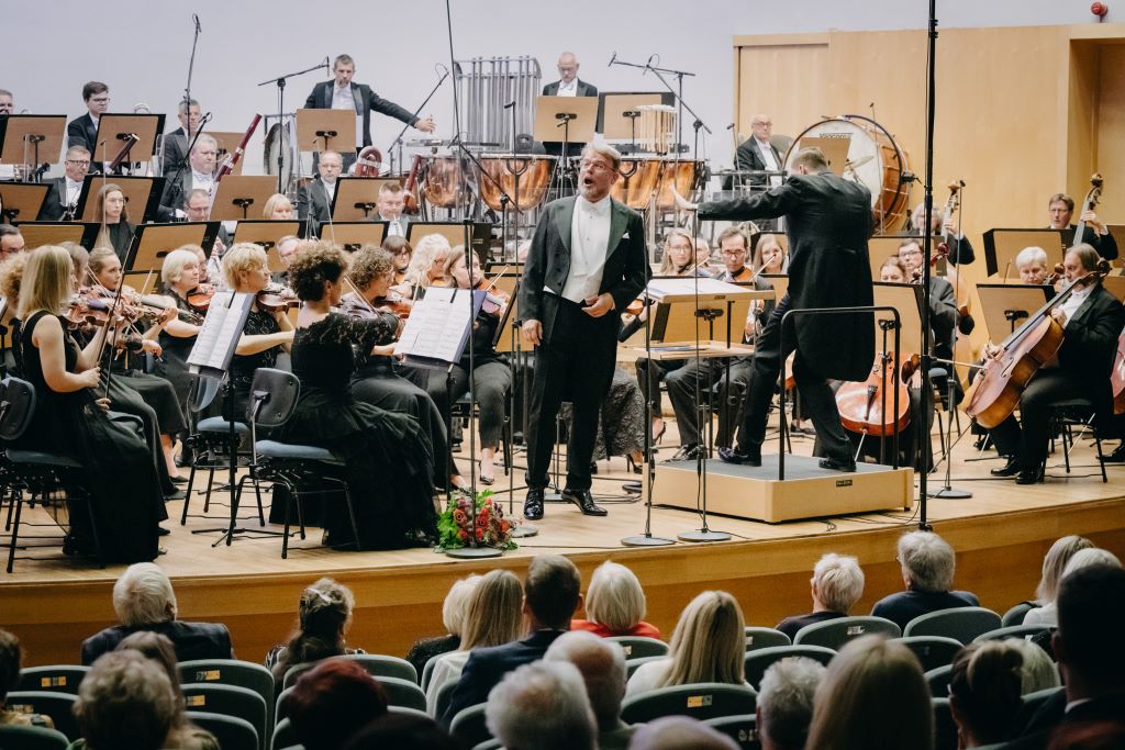 Tomasz Konieczny i Rafał Kłoczko. Finał I Międzynarodowego Festiwalu Muzycznego im. Tadeusza Bairda w Zielonej Górze © Wojciech Grzędziński