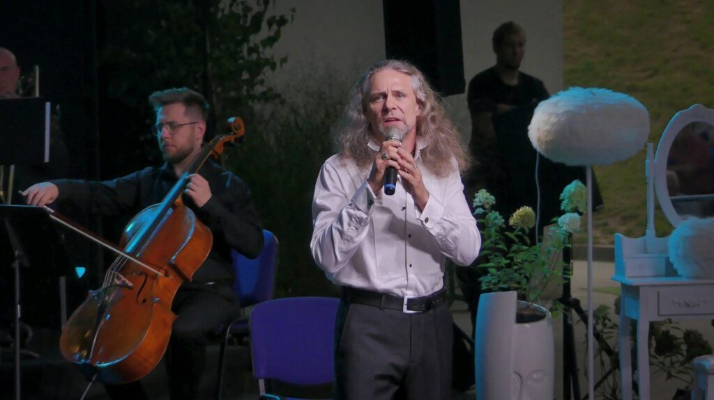 Janusz Kruciński podczas Gali Finałowej 6. Festiwalu im. Bogusława Kaczyńskiego © Jacek Krajewski