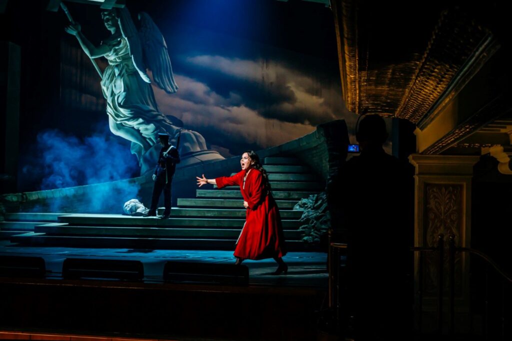 Aleksandra Kurzak jako Tosca w Operze Wrocławskiej © Dariusz Gdesz