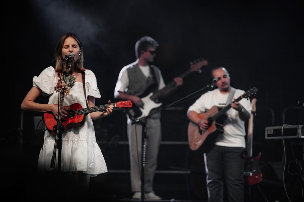 Koncert Natalii Marczuk i jej zespołu w Białej Podlaskiej © Miasto Biała Podlaska