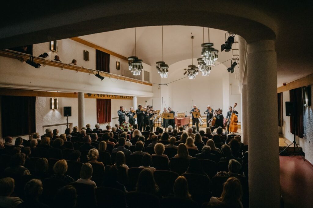 Drugi koncert Międzynarodowego Festiwalu Muzycznego im. Tadeusza Bairda w Zielonej Górze © Wojciech Grzędziński