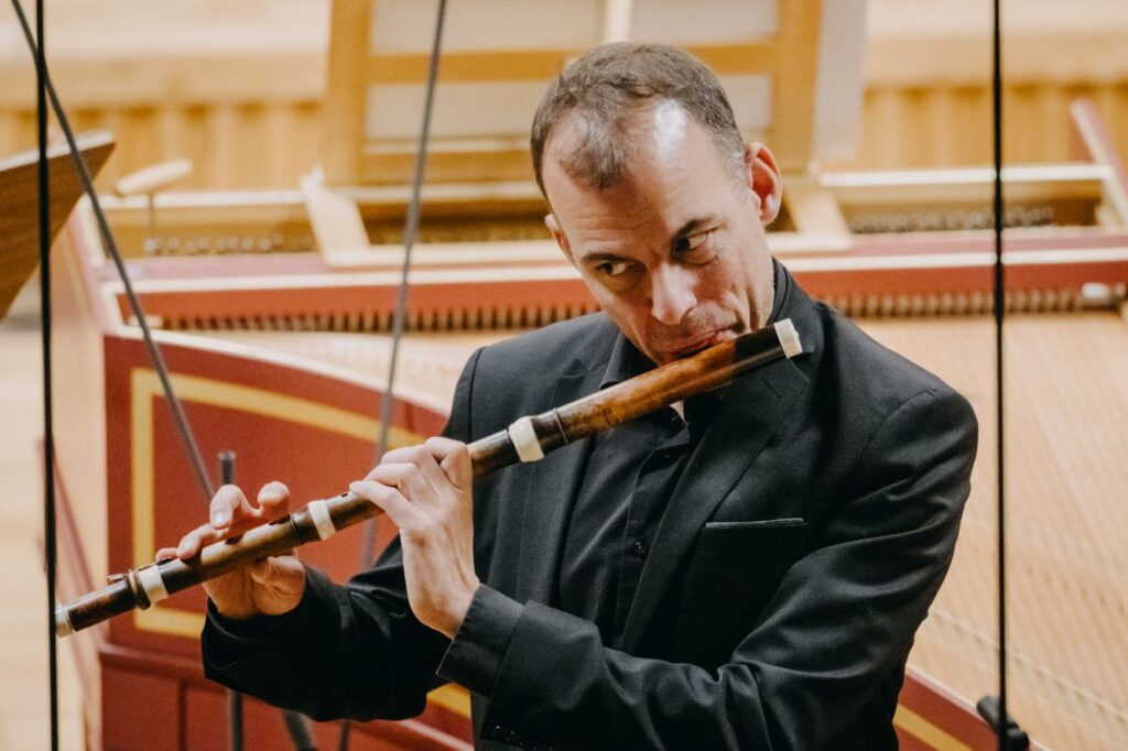 Georges Barthel. Drugi koncert Międzynarodowego Festiwalu Muzycznego im. Tadeusza Bairda w Zielonej Górze © Wojciech Grzędziński