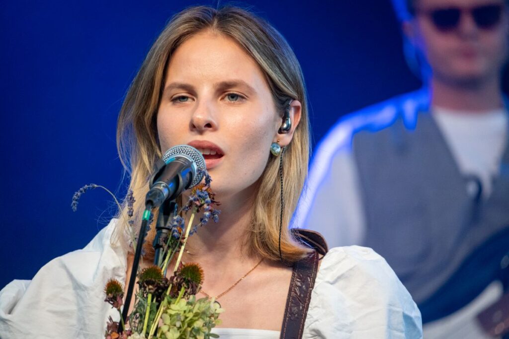 Natalia Marczuk w Białej Podlaskiej © Miasto Biała Podlaska