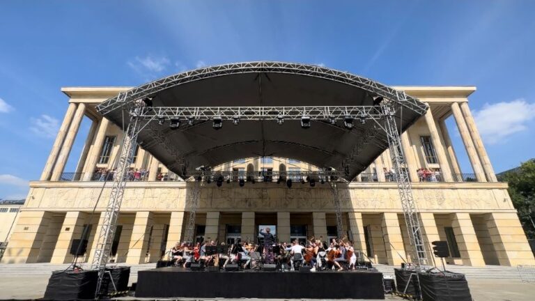 Opera Łódź Opener. Teatr Wielki w Łodzi rozpoczyna sezon 2024/25 plenerowymi koncertami 6 i 7 września 2024 roku