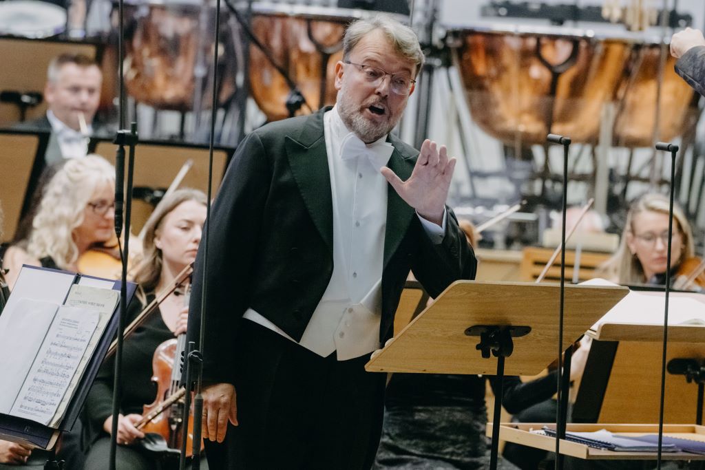 Tomasz Konieczny. Finał I Międzynarodowego Festiwalu Muzycznego im. Tadeusza Bairda w Zielonej Górze © Wojciech Grzędziński