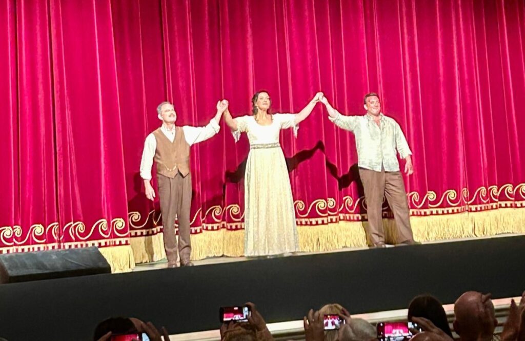 Gerard Finley, Lise Davidsen i Freddie De Tomasso © Tomasz Gajewski 