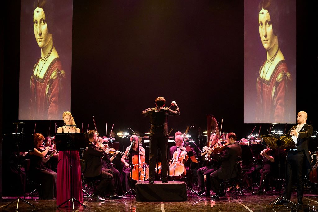 „Meduza” w Operze Śląskiej w Bytomiu. Marta Huptas, Maciej Tomasiewicz i Piotr Kalina © Karol Fatyga Fotografia