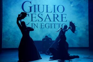 „Giulio Cesare” w Warszawskiej Operze Kameralnej © Krzysztof Durkiewicz