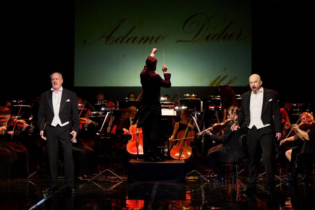 Andrzej Dobber, Yaroslav Shemet i Rafał Siwek © Karol Fatyga Fotografia 